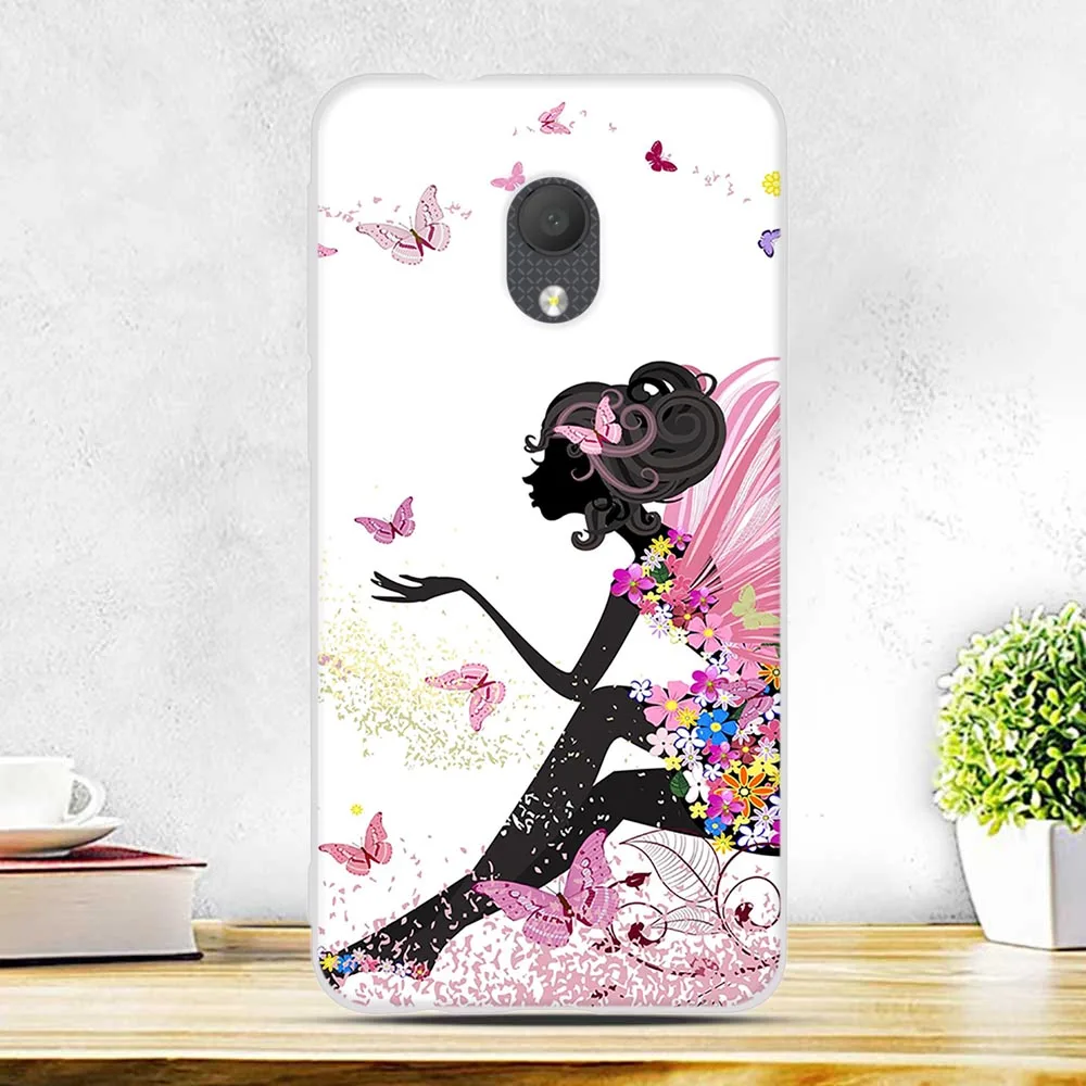 35 Чехол для Alcatel 1c, чехол, 5,0 дюймов, силиконовый, мягкий, ТПУ, задняя крышка, чехол для телефона, для Fundas, Alcatel 1C 5003D, Coque Capa - Цвет: 35