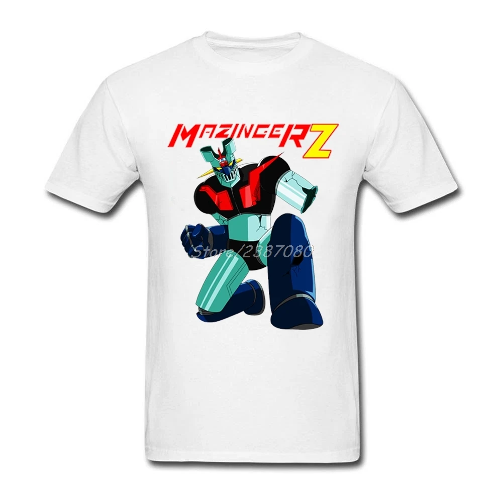 Mazinger Z &quot Футболка с коротким рукавом мужские футболки для всей семьи модные 2019
