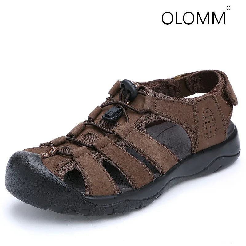 

Summer New Beach Shoes England Mens Fashion Sandals Sandals Sandals Men Zapatos De Hombre Mens Sandals Summer