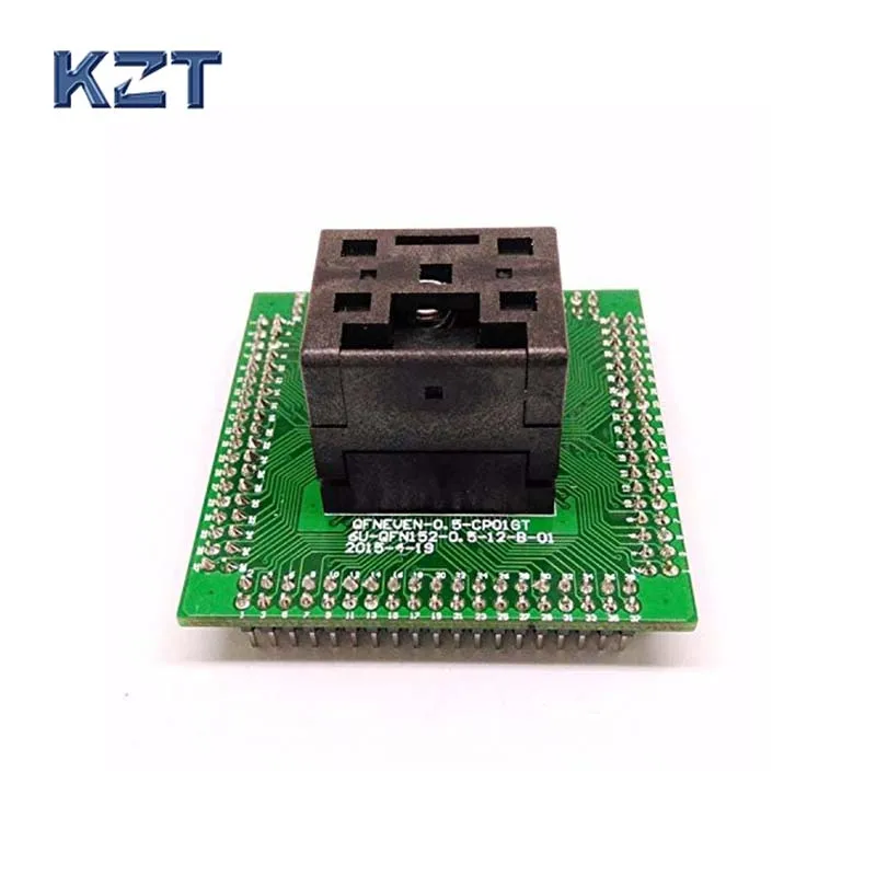 QFN программатор гнездо IC тестовая розетка IC550 0644 006 G шаг 0 5 мм Чип Размер 9*9 флэш