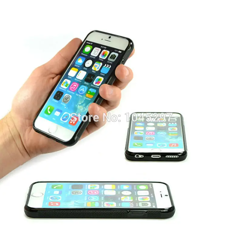 Для iPhone6 6 s и 4 4S 5 5S 5C Plus Браунинг камуфляж черный логотип сотовый телефон чехол