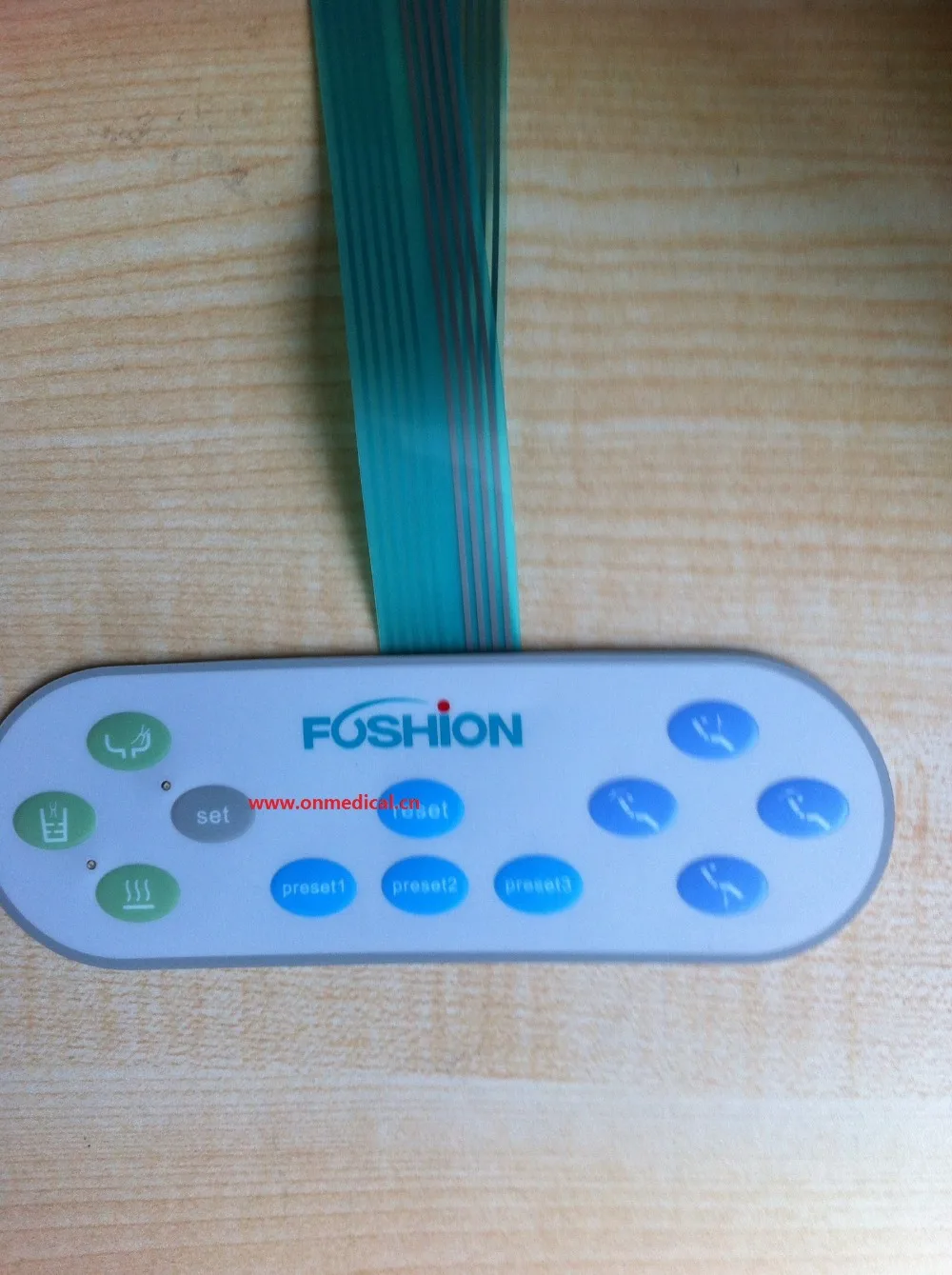 

Стоматологическое кресло Foshion FJ22 FJ24J с клавиатурой управления