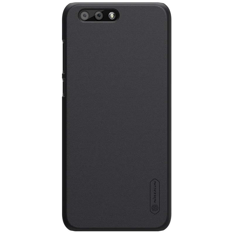 Черный Чехол для Asus Zenfone 4 ZE554KL, чехол для Asus Zenfone 4 ZE554KL, чехол NILLKIN, суперматовый защитный чехол, Жесткий Чехол - Цвет: Черный