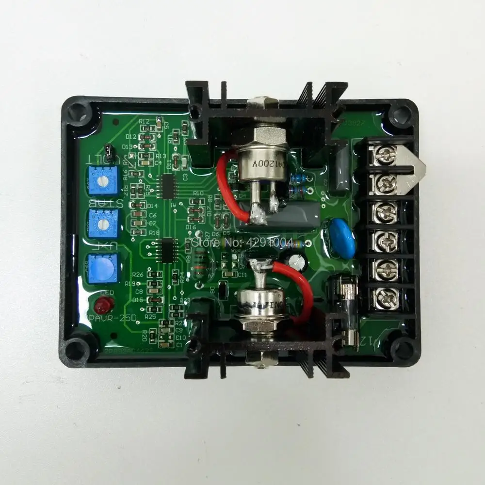 AVR GAVR-12B бесщеточный генератор аксессуар автоматический регулятор напряжения