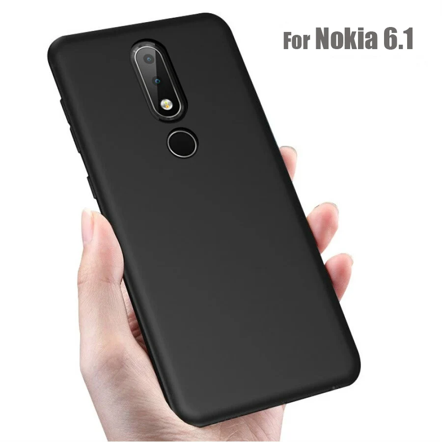 Для Nokia 6 1 7 X5 X6 X7 8 Мягкий защитный чехол для 5 9 силиконовый бампер 2018 Plus | Мобильные