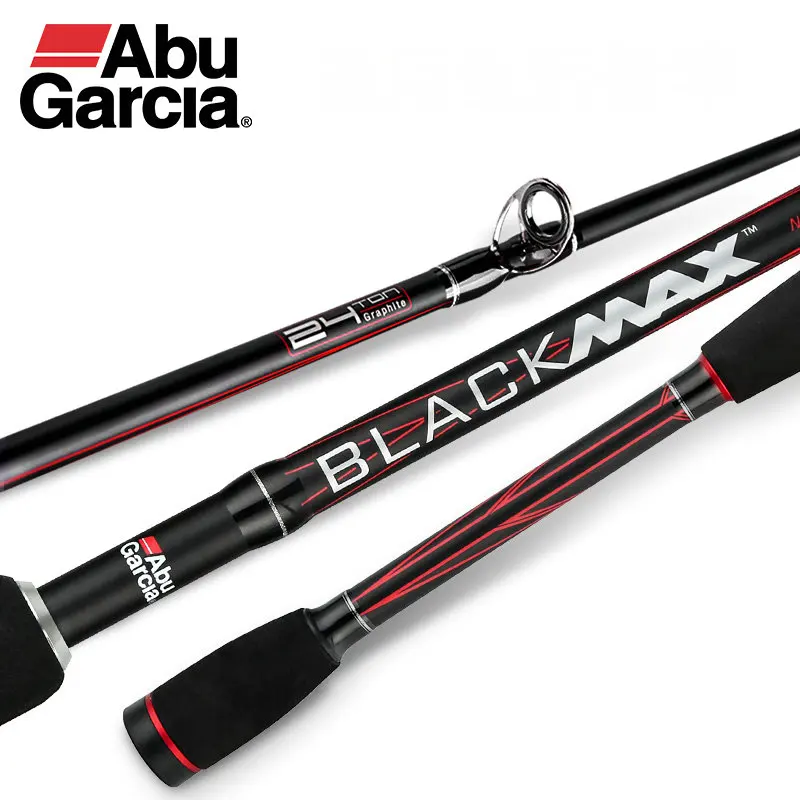 

Карбоновый спиннинг Abu Garcia Black Max BMAX, удочка для заброса приманки, 1,98 м, 2,13 м