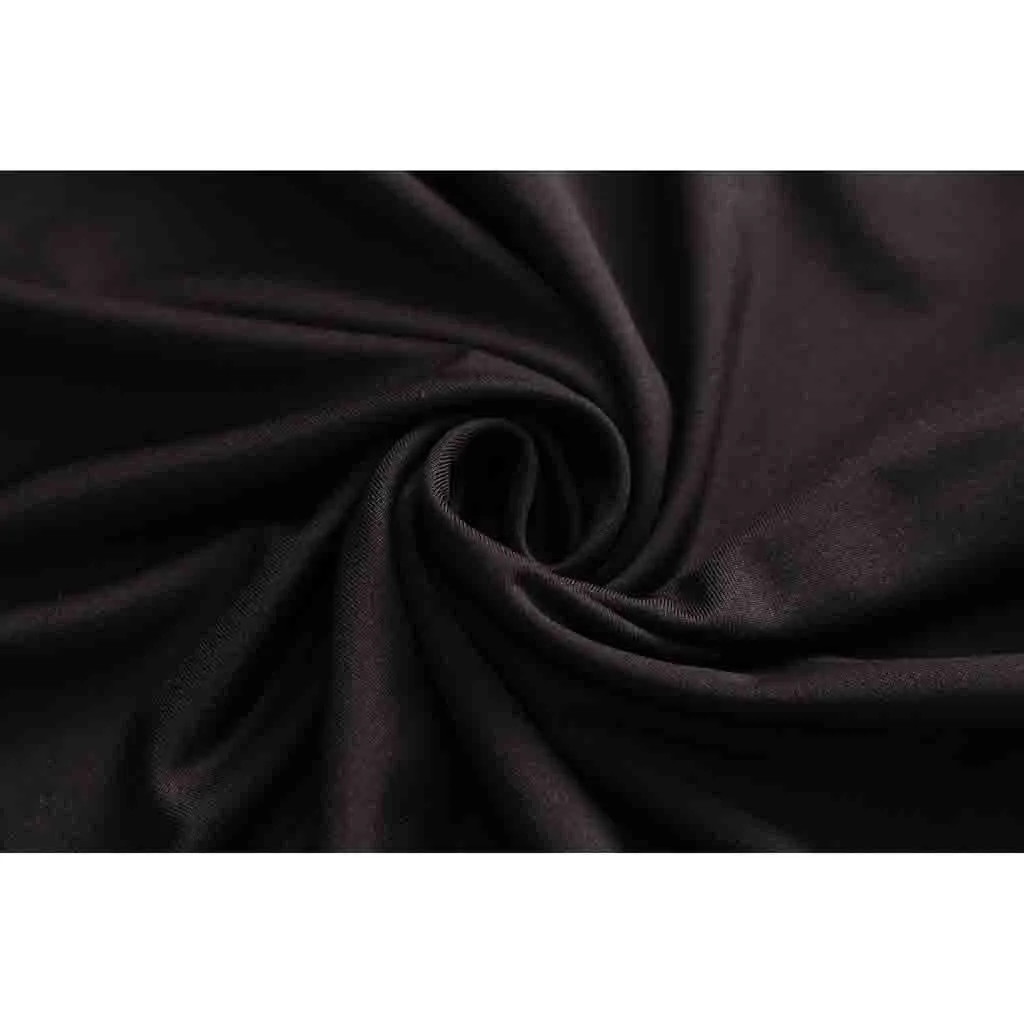 Мужская футболка с длинным рукавом JAYCOSIN черная для занятий йогой повседневный