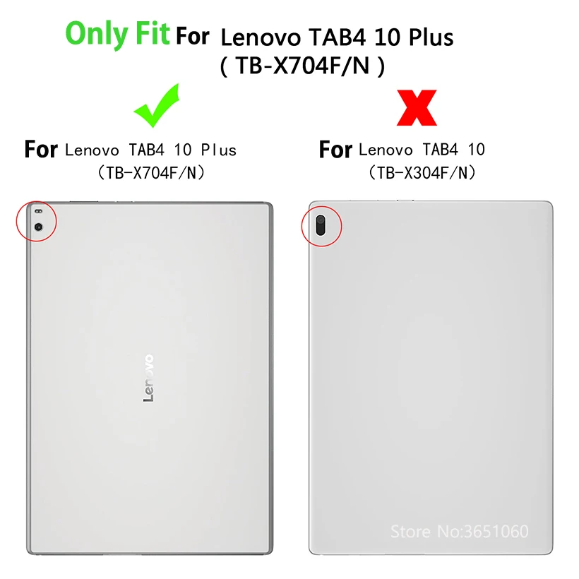 Флип чехол из искусственной кожи для Lenovo TAB 4 10 Plus умный TAB4 искусственная кожа 1