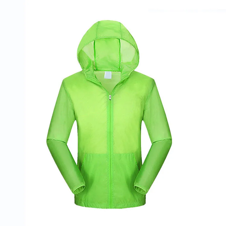 Fruit green Кондиционер фанат одежды охлаждения куртка открытый высокой температуры Рабочая Рыбалка Охота охлаждения Солнцезащитная одежда - Цвет: Fruit green