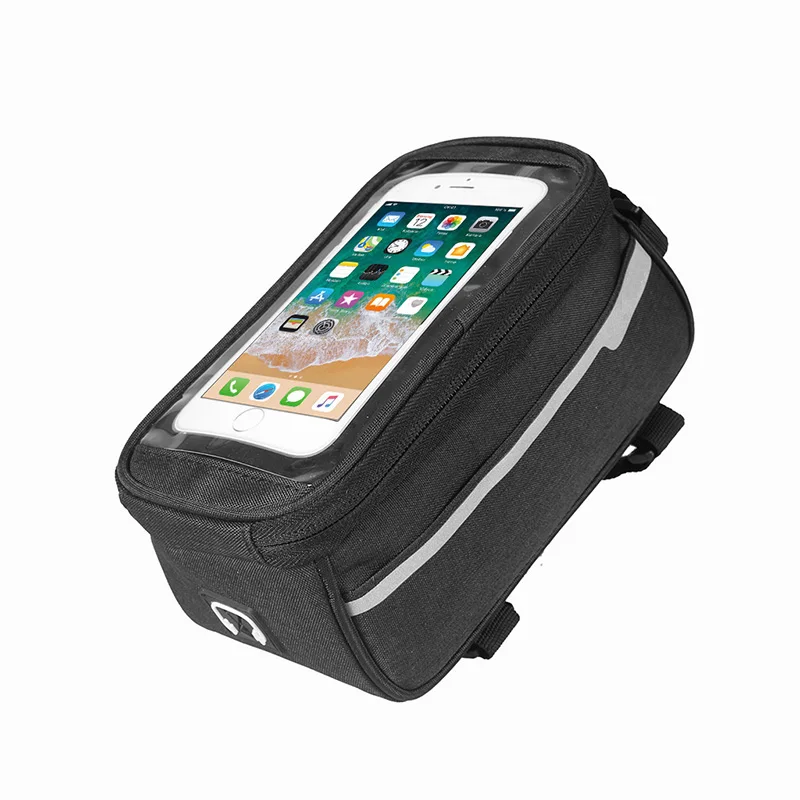 Дропшиппинг новая сумка для горного велосипеда велосипедная сумка Pollice Gps сенсорный экран телефон непромокаемые водонепроницаемые нейлоновые сумки