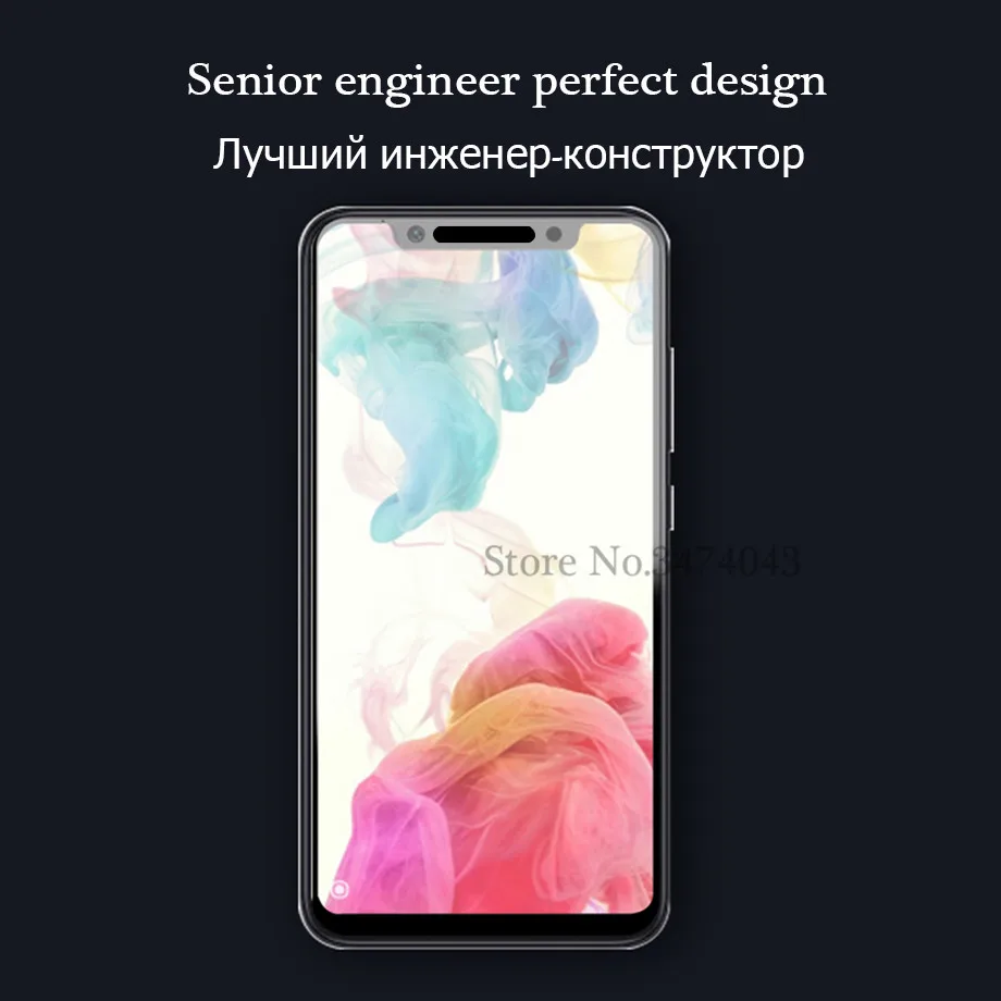 2 шт./партия 9H закаленное стекло для Xiaomi PocoPhone F1 защита для экрана полное покрытие стекло для Xiaomi Poco Phone F1 защитная пленка