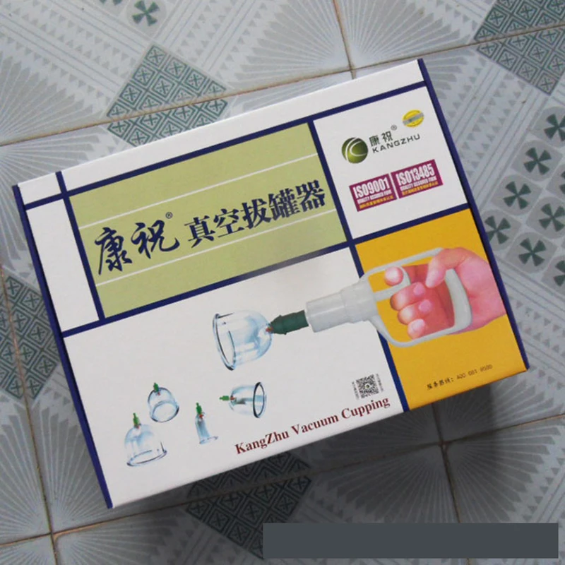 Набор банок для вакуумного массажа, 4 коробки