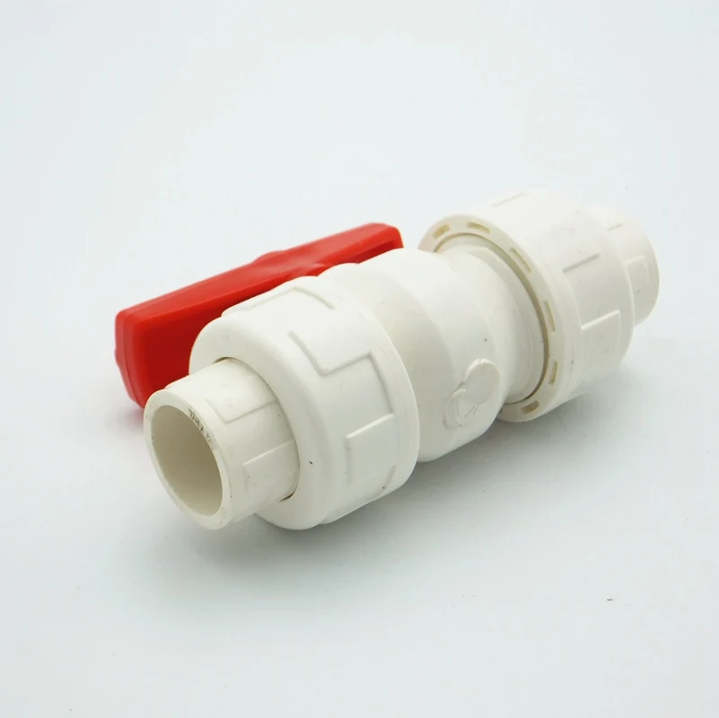 40 мм внутренний диаметр быстрый шаровой клапан штуцер трубы для системы орошения