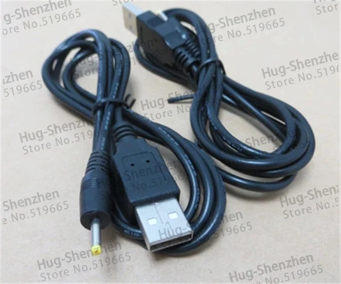 5 шт. планшет USB кабель для зарядки до 2 5x0 7 мм DC штекер 5/0 наконечник с шнуром|cable