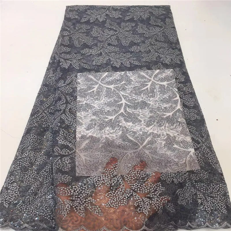 Французская кружевная ткань 2018 новейшая африканская гипюровая с вышивкой Сетка