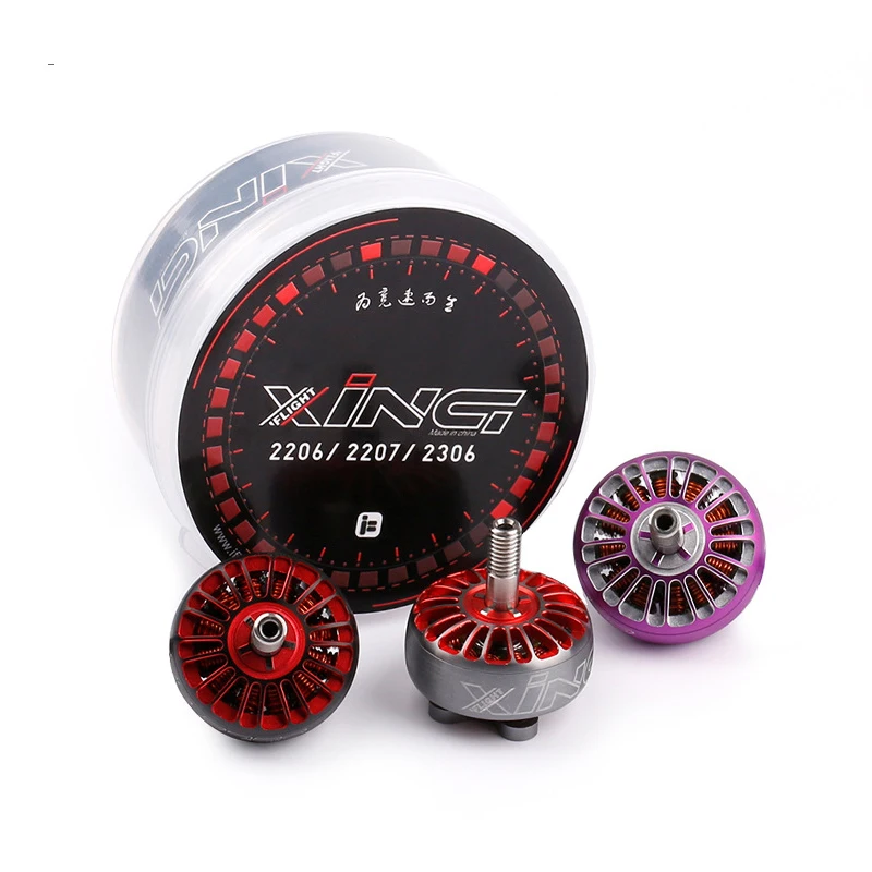 Бесщеточный двигатель iFlight Xing 2306 2 4S 1700KV 2450KV 2750KV для RC DIY FPV Racing Drone|Детали и