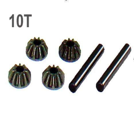 09302C Diff.Gear 10T 4P SST car 1/10 Scale nitro Rally/Truggy/багги/списки запчастей для грузовиков +