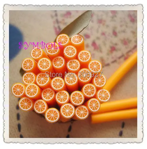 5 шт. пластырь для дизайна ногтей мм|fruit canes|clay canesnail art |