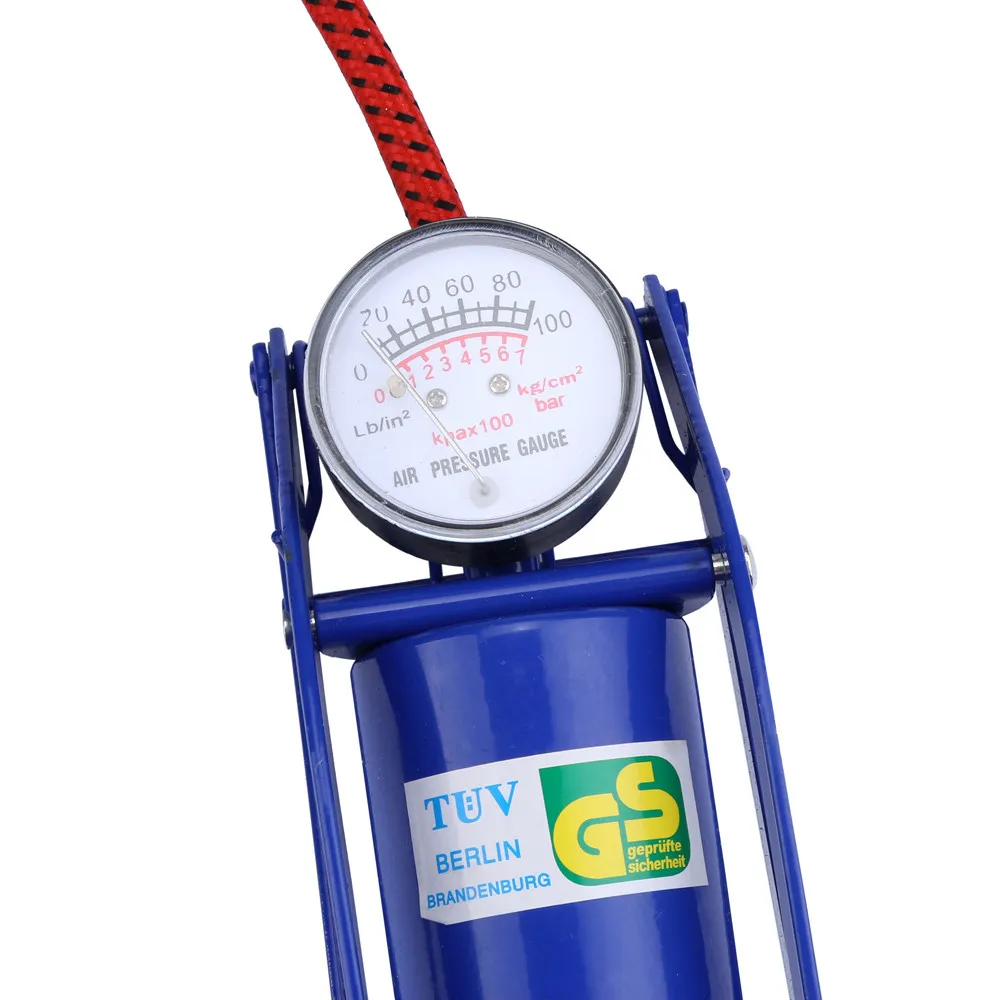 Педаль шин надувной вольт автомобильный портативный воздушный компрессор насос