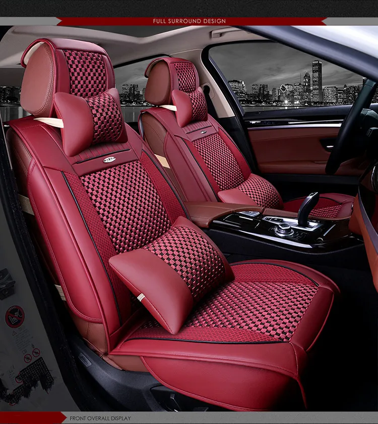 Высокое качество! Полный набор сиденье автомобиля чехлы для Lexus ES 350 2018 2012 Модные