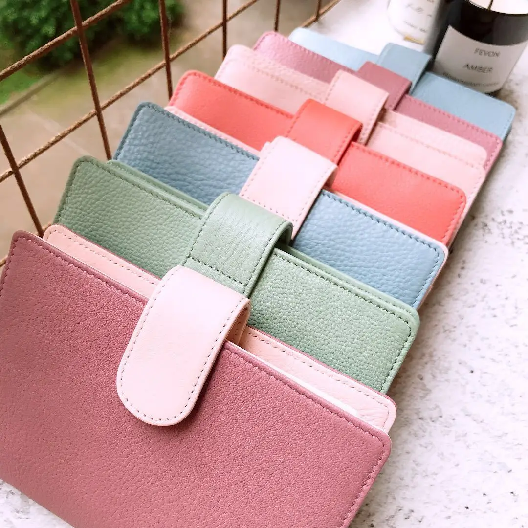 Classic Genuine Leather Softcover Journal Cover For Hobonichi Paper Book A6 Free Shipping