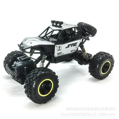 4 Радиоуправляемый автомобиль 1:16 мини 4WD Rock Crawlers вождение автомобиля двойные двигатели привод Bigfoot автомобиль пульт дистанционного управления модель автомобиля внедорожник игрушка - Цвет: 4