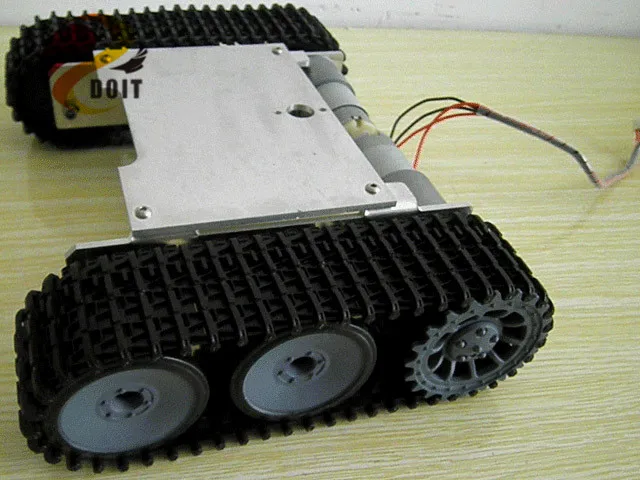 DOIT RC шасси танка гусеничный Интеллектуальный баррованый трактор препятствия