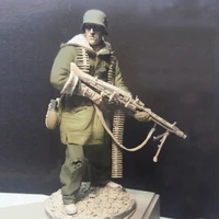 116 holding the line kharkov 1943 resin figure rank and file soldiers gk wwii military war theme uncoated no colour