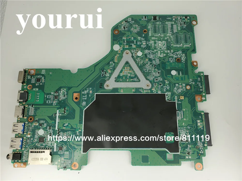 NB.MVH11.001 NBMVH11001 для ACER Aspire E5 573G Материнская плата ноутбука DA0ZRTMB6D0 I3 4005U DDR3L 100%
