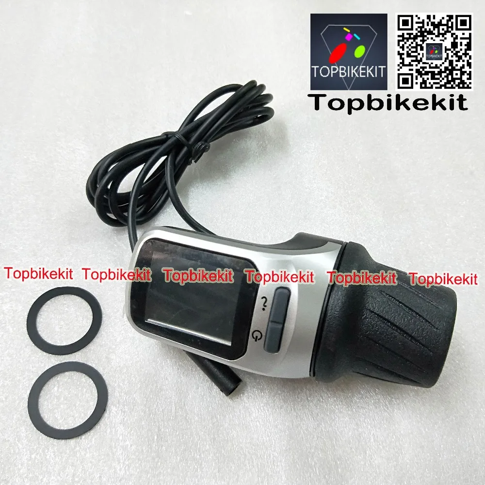 Tongsheng дисплей XH18 LCD 6 контактный разъем для датчика крутящего момента TSDZ2 Средний