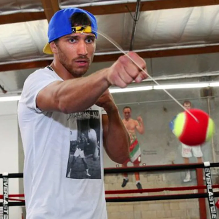 Lomachenko Boxing magic ball hand eye coordination visual dynamic response consciousness speed training improve ability | Спорт и