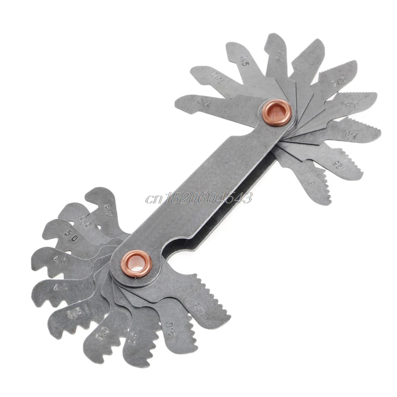 2 шт./компл. метрический винт из нержавеющей стали диаметр резьбы 60 + 55 градусов R08