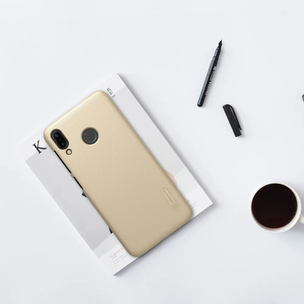 Для Asus Zenfone 5 ZE620KL чехол NILLKIN Супер Матовый ПК Жесткий задний защитный чехол Чехол Для Zenfone ZE554KL чехол
