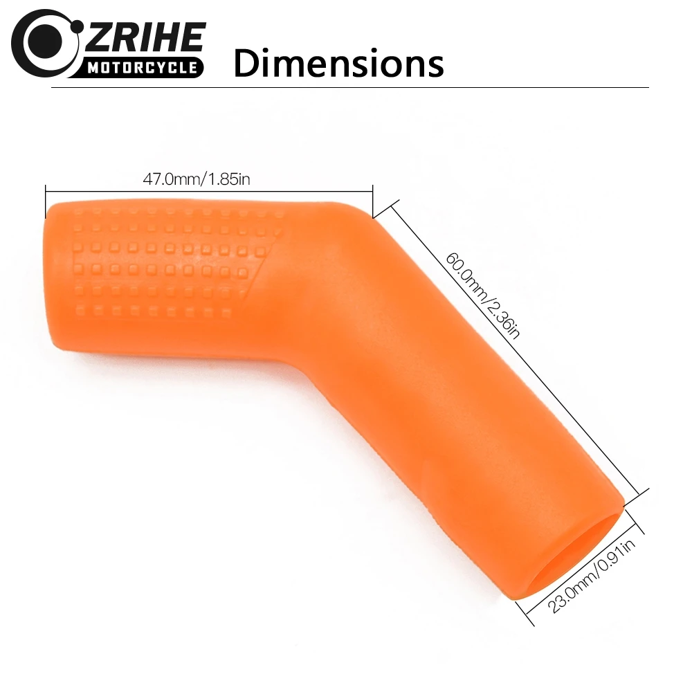 Защитный чехол для носков мотоцикла защитный коробки передач Bajaj Pulsar 200 NS 690 950 990 SM