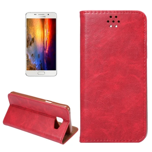Crazy Horse Кожаный Чехол Для Samsung Galaxy A5 2016 A510 Флип кожа стенд С Держателя Карты 5