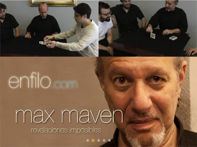 

Волшебные трюки от Max Maven 2015