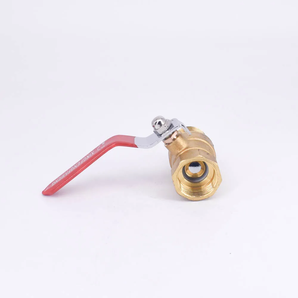 Female to MaLe Brass Ball Valve DN20 3/4&quot BSP Temperature 0-60C Pressure 10 Bar Port Size16.6mm | Обустройство дома