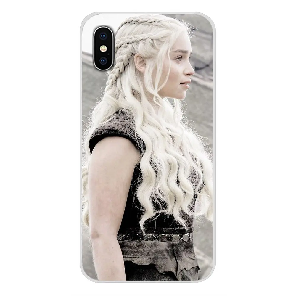 Аксессуары чехол для Xiaomi Mi4 Mi5 Mi5S Mi6 Mi A1 A2 5X 6X 8 9 Lite SE Pro Max Mix 2 3 2S Daenerys Targaryen Игра