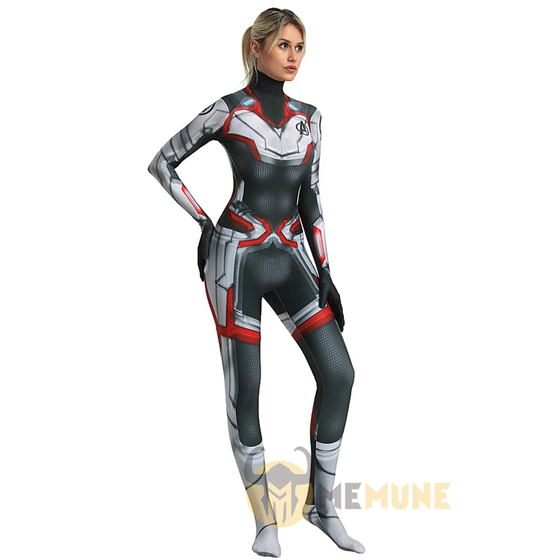 Advanced Tech Quantum Realm Zentai костюмы для косплея на Хэллоуин взрослых|Зентай| |