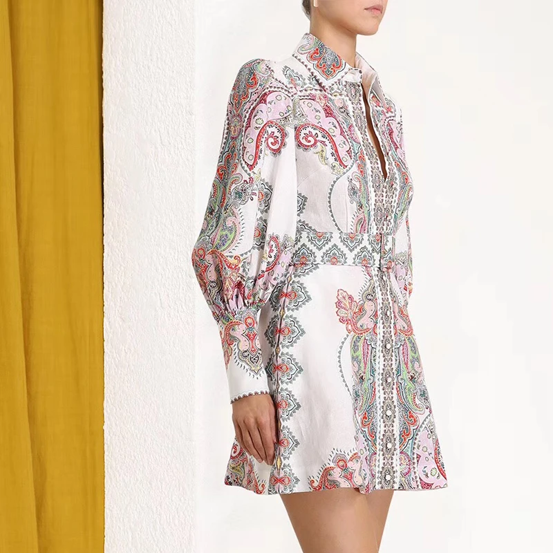 Tang женское платье с длинным рукавом филигранная рубашка шелковое суд барокко