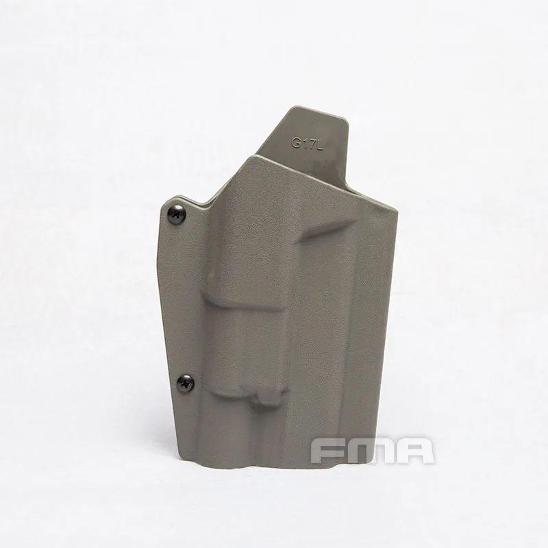 FMA тактическая поясная кобура для быстрого извлечения оружия G17L с SF светильник-Подшипник кобура BK/DE/FG TB1329