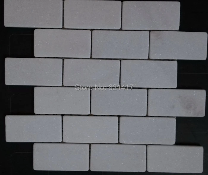 

Настенная плитка 12x12 дюймов, мозаичная сетчатая плитка из натурального белого мрамора, кухонный backsplash 48x9 8 мм, плитка для ванной и душа