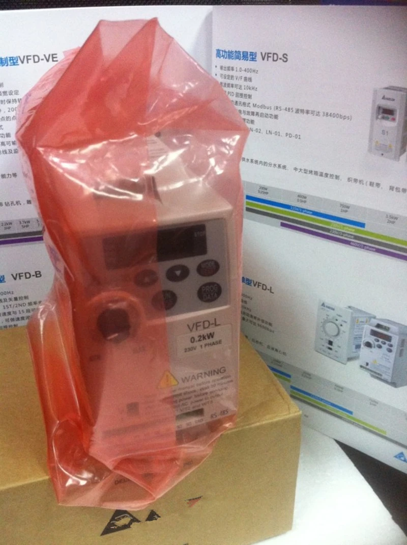 VFD002L21A Φ VFD инвертор преобразователь частоты 200 Вт 0.25HP 1 фаза 230 В 400 Гц|motor coupler|inverter