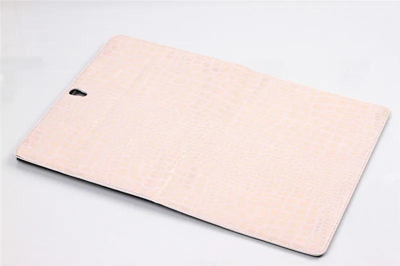 Модный чехол с крокодиловым узором для samsung Galaxy Tab S 10," T800 T805 планшет из искусственной кожи флип-чехол для samsung Galaxy T800