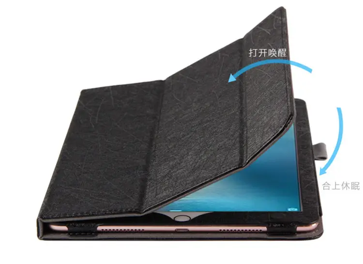 Чехол для Apple iPad Pro 9 7 кожаный смарт чехол с подставкой и картой Защитные чехлы