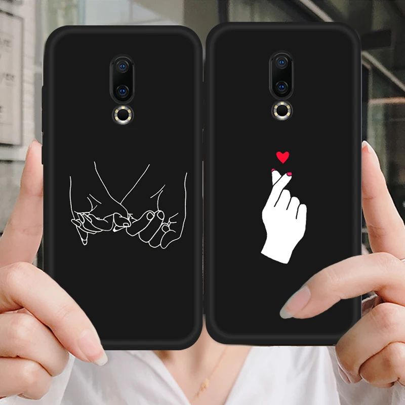 Мягкий силиконовый чехол для телефона Meizu M5 M6 Note 16 16X Snap710 16th Snap845 черный из ТПУ X8 8 M5S