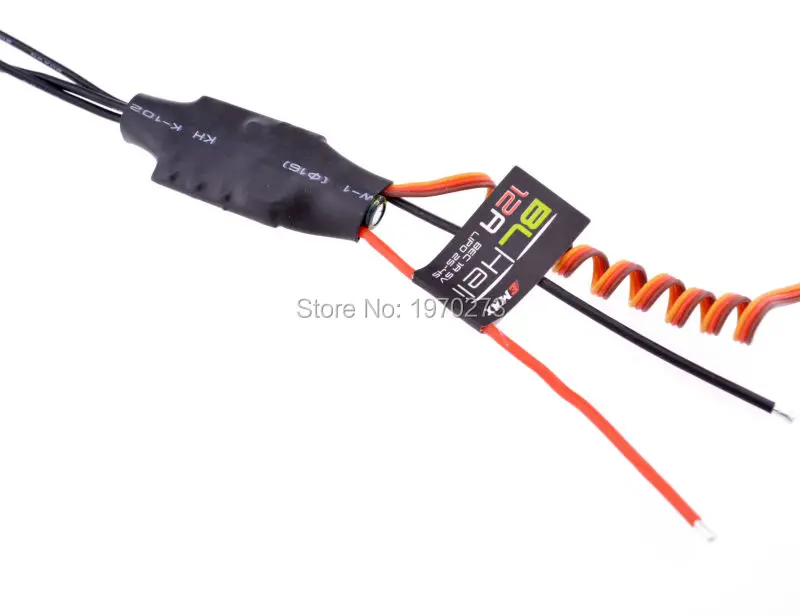Бесщеточный контроллер скорости двигателя BLHELI 12A ESC для квадрокоптера FPV QAV250 200 250