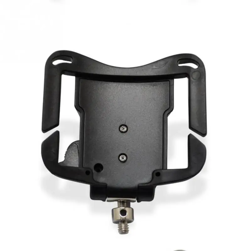 1Pc Camera Waist Belt Buckle Camera Quick Belt Buckle Holster Waist Mount Hanger Clip for Canon for Nikon for Sony Black