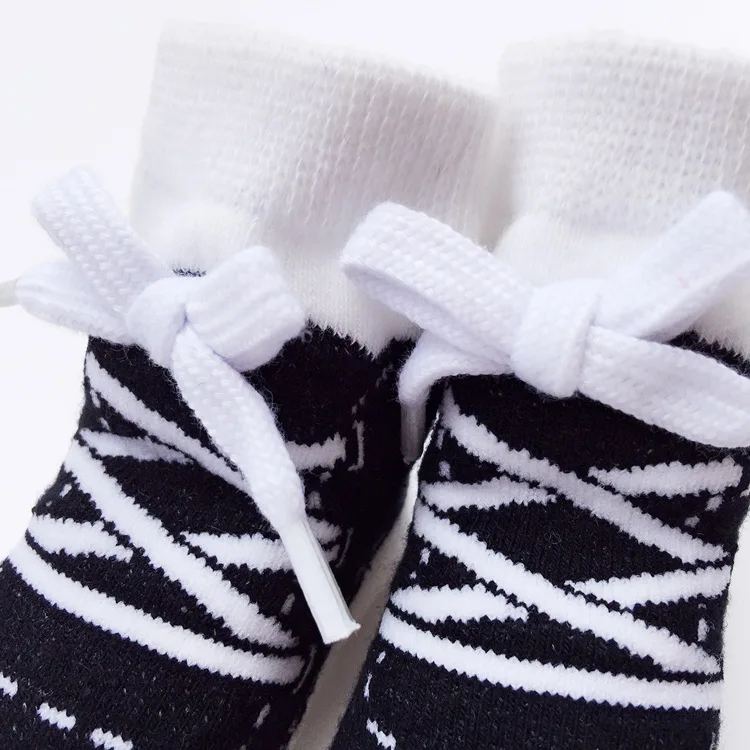 Детские носки New Born Спорт Стиль тапки для новорожденных мальчиков Штаны девочек с