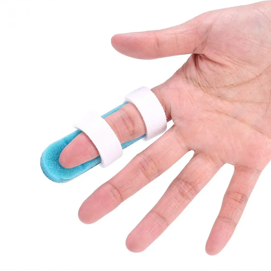 3 размера коррекция деформации пальчиковой лягушки|support brace|brace supportaluminum finger splint |